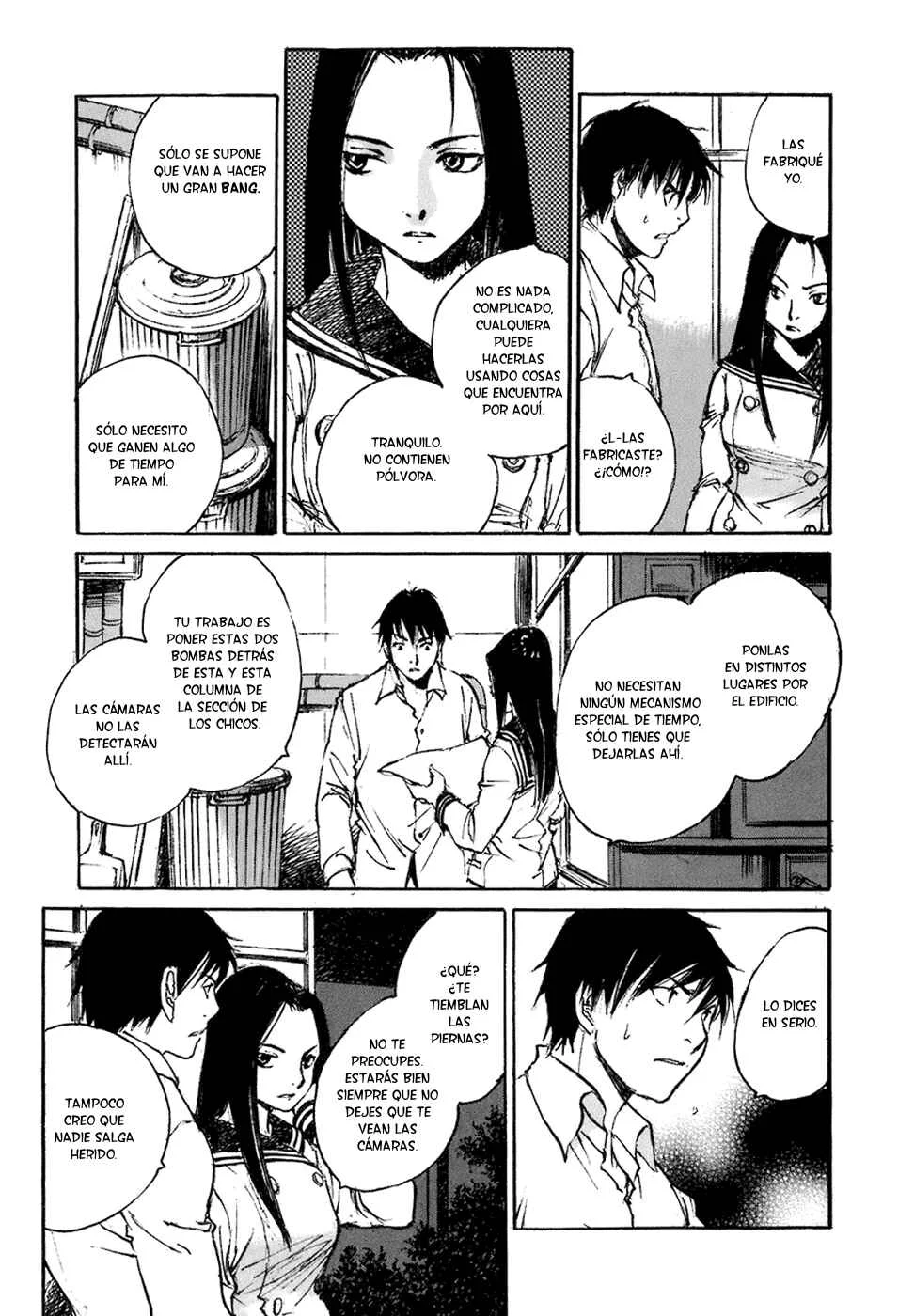 Hatsukanezumi no Jikan Capítulo 4 - Page 17