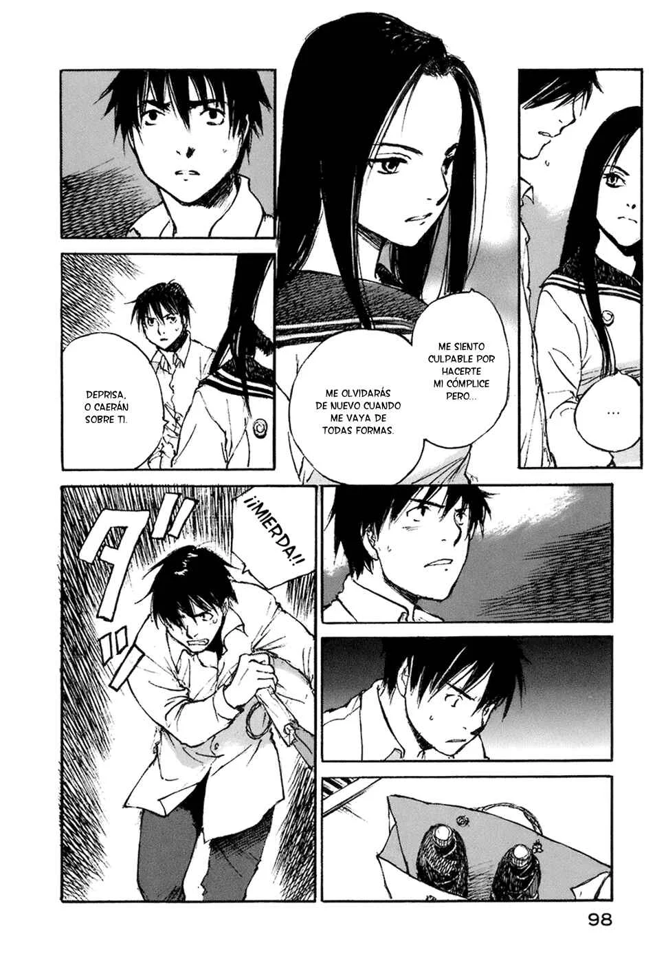 Hatsukanezumi no Jikan Capítulo 4 - Page 18
