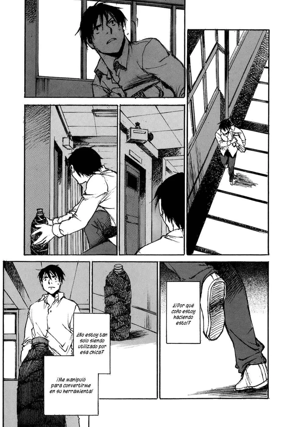 Hatsukanezumi no Jikan Capítulo 4 - Page 19