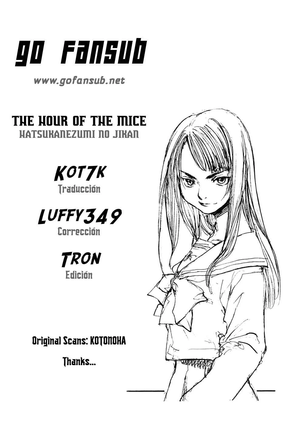 Hatsukanezumi no Jikan Capítulo 4 - Page 21