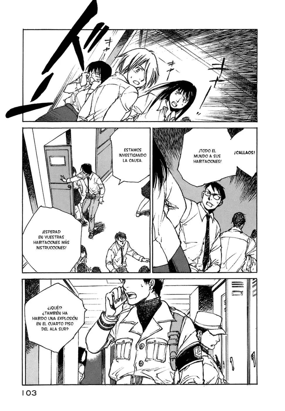 Hatsukanezumi no Jikan Capítulo 5 - Page 3