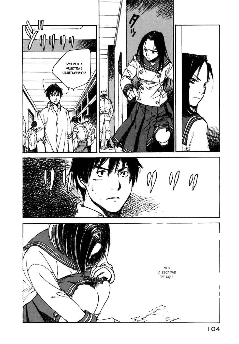 Hatsukanezumi no Jikan Capítulo 5 - Page 4