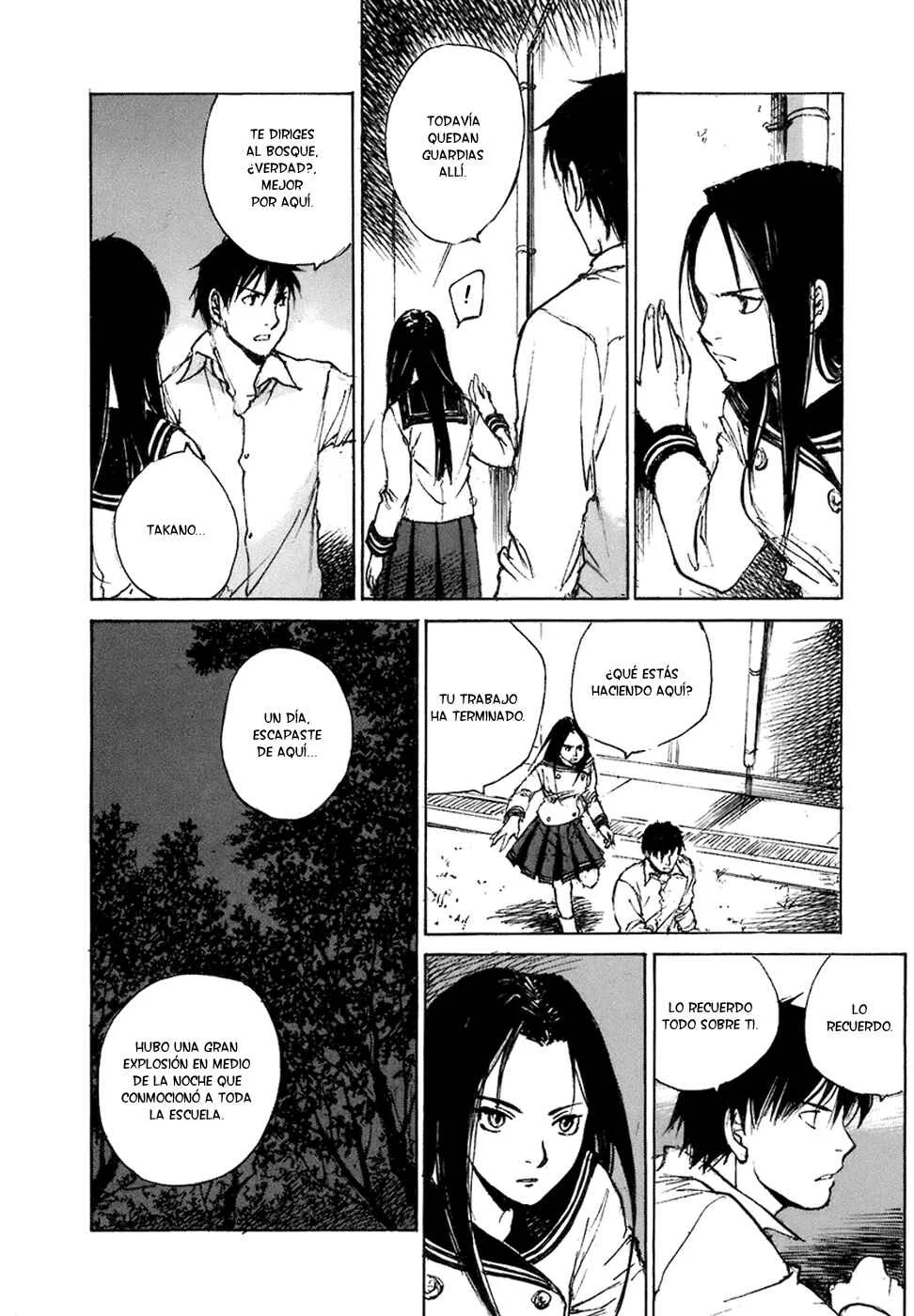 Hatsukanezumi no Jikan Capítulo 5 - Page 6