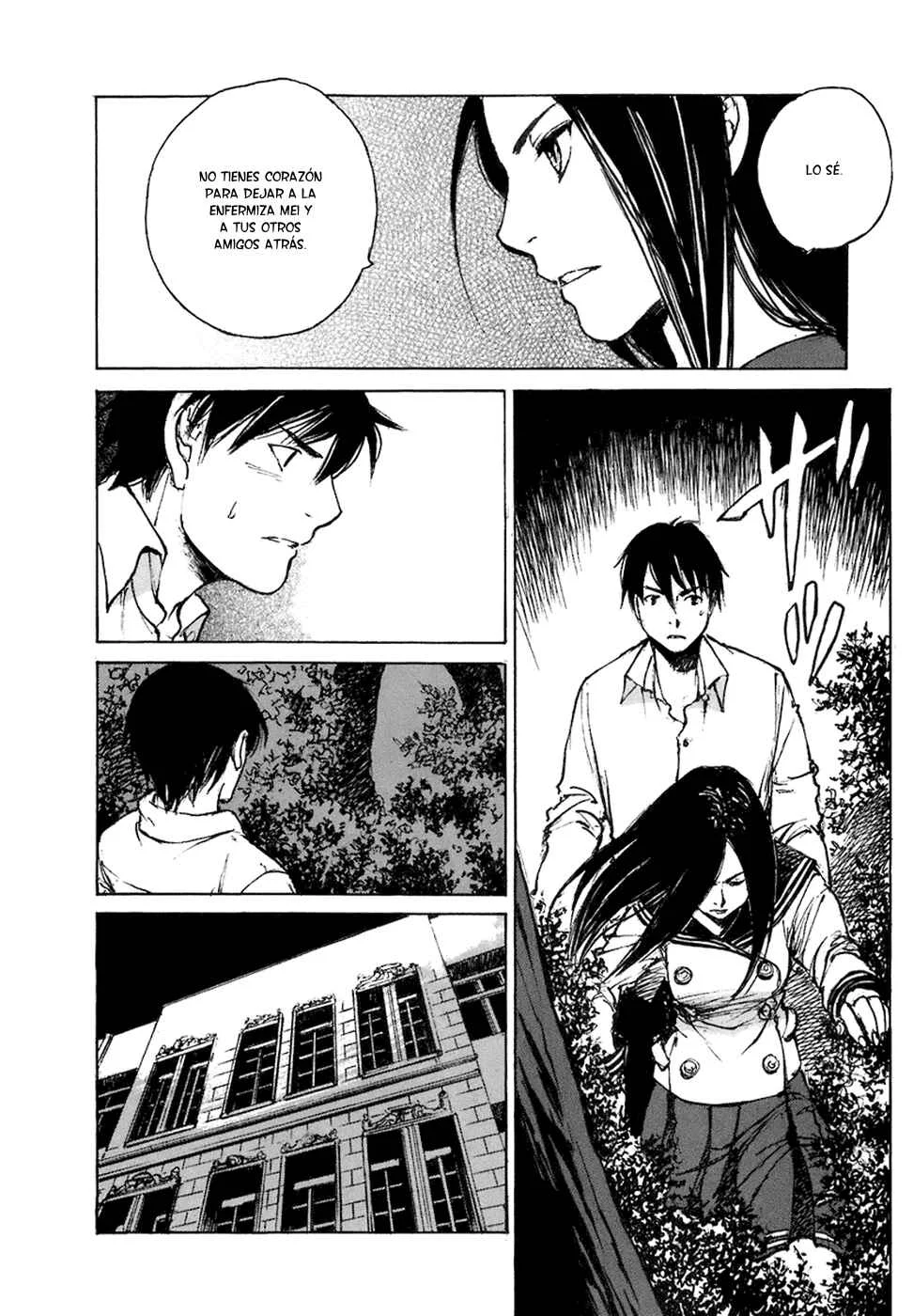 Hatsukanezumi no Jikan Capítulo 5 - Page 10