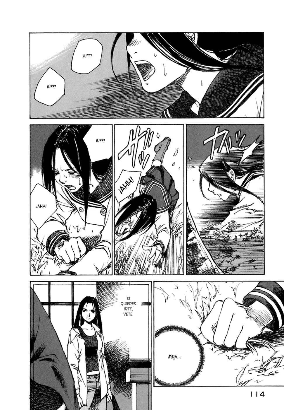 Hatsukanezumi no Jikan Capítulo 5 - Page 14