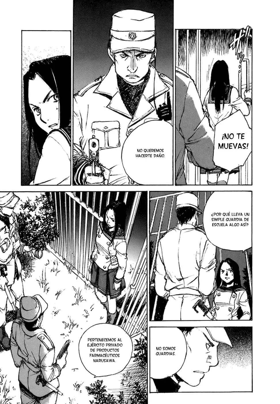 Hatsukanezumi no Jikan Capítulo 5 - Page 19