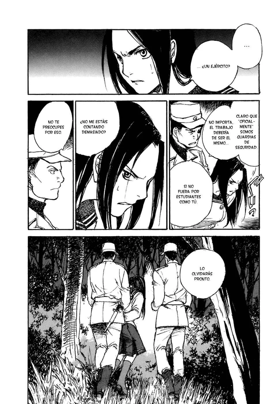 Hatsukanezumi no Jikan Capítulo 5 - Page 20