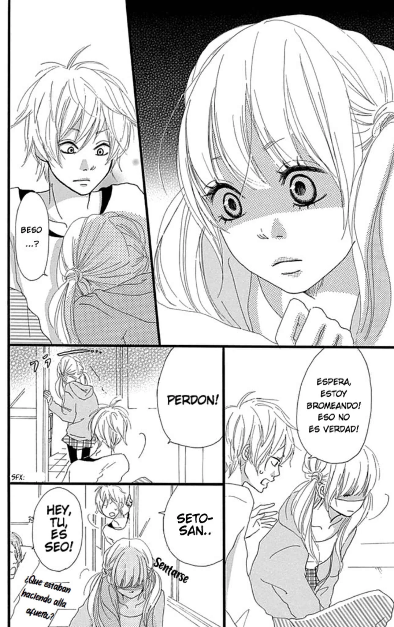 Hatsukoi Lollipop Capítulo 1 - Page 18