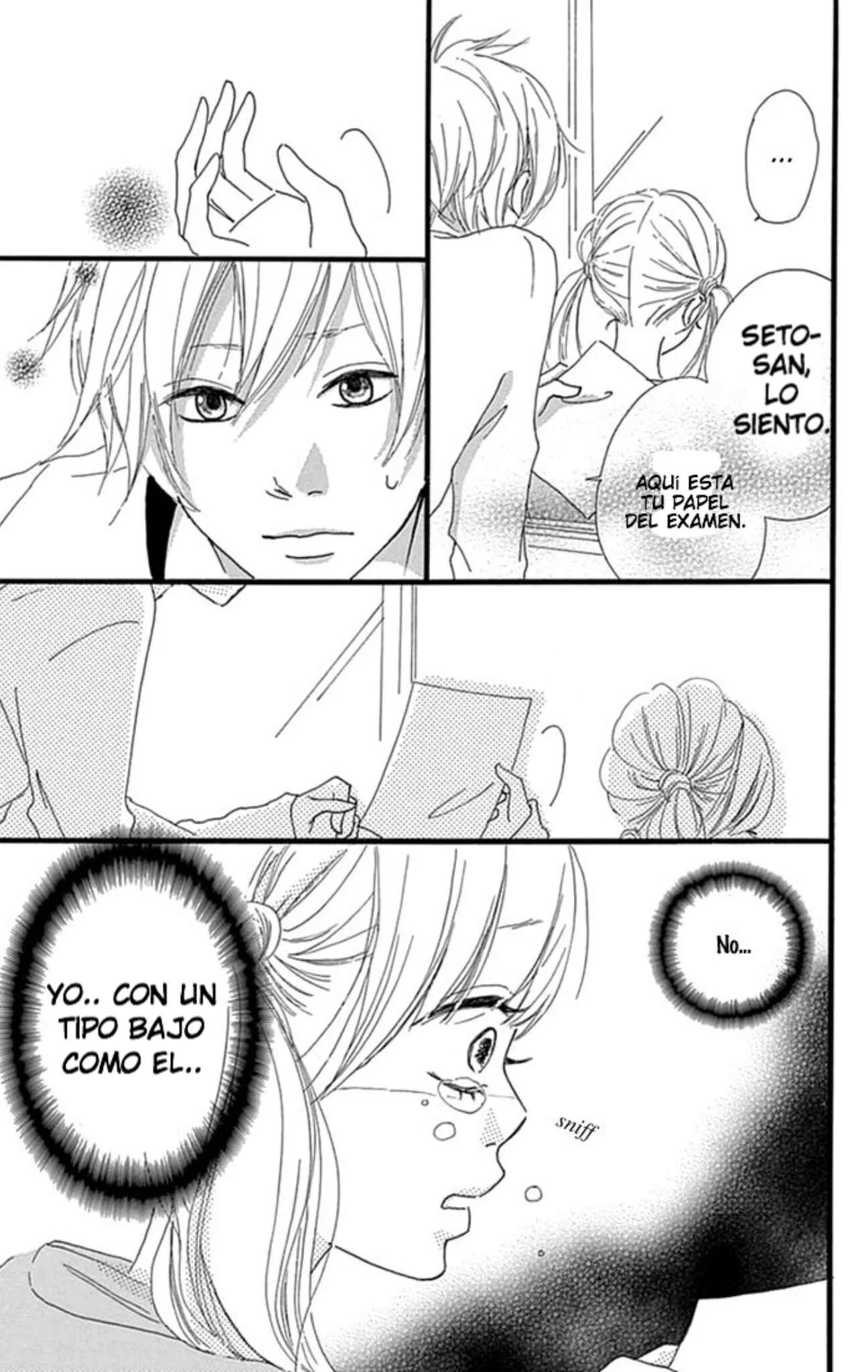 Hatsukoi Lollipop Capítulo 1 - Page 19