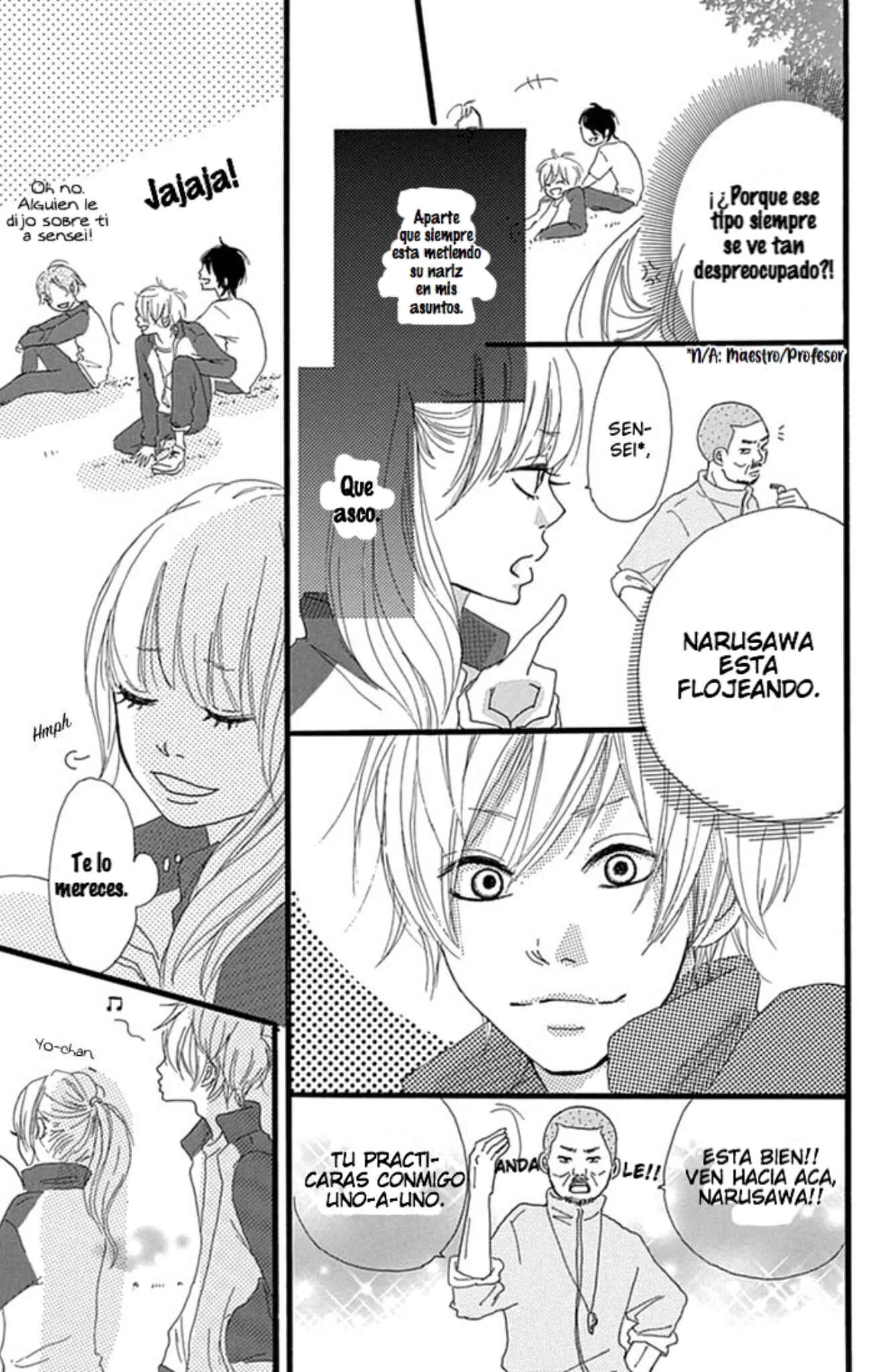Hatsukoi Lollipop Capítulo 1 - Page 23