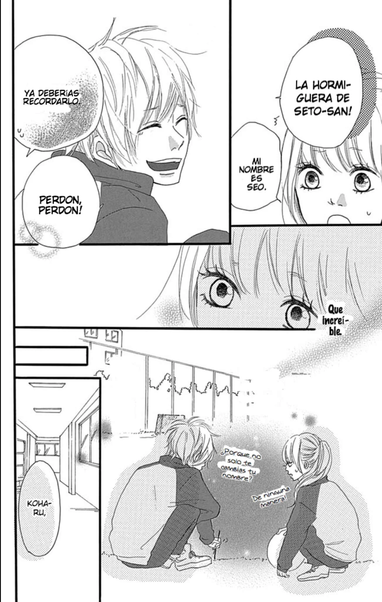 Hatsukoi Lollipop Capítulo 1 - Page 28