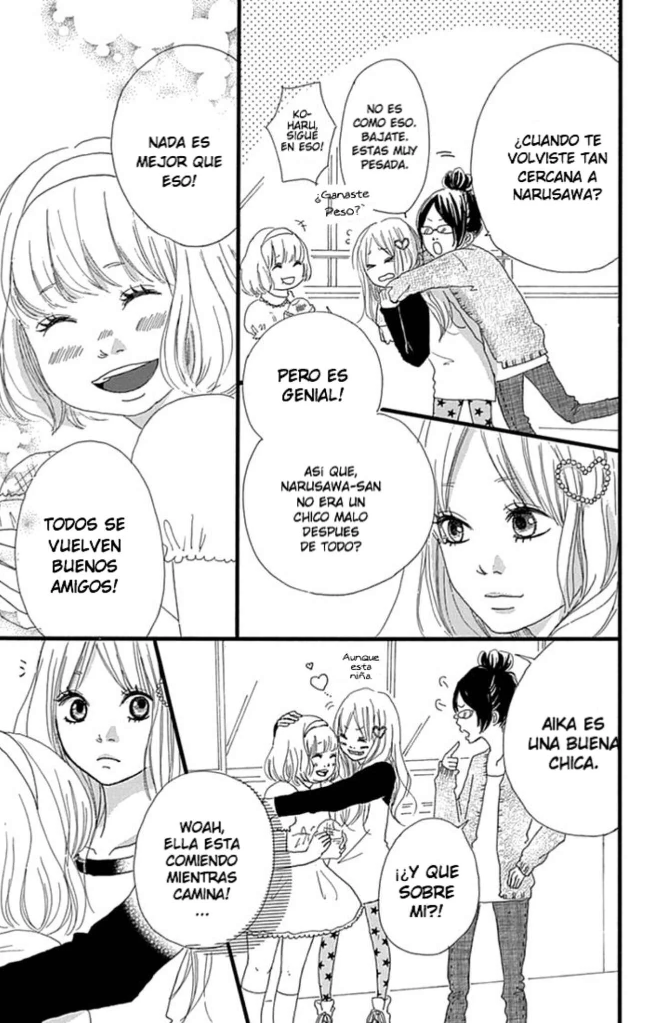 Hatsukoi Lollipop Capítulo 1 - Page 29