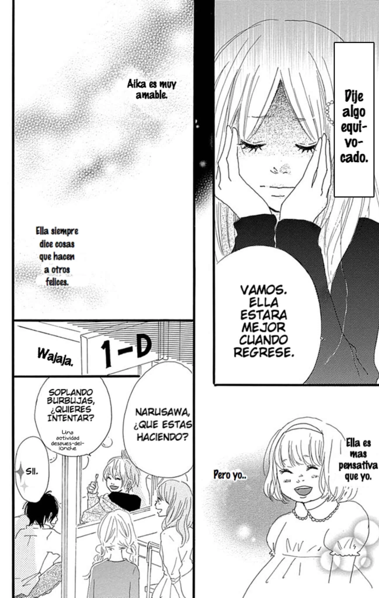 Hatsukoi Lollipop Capítulo 1 - Page 32