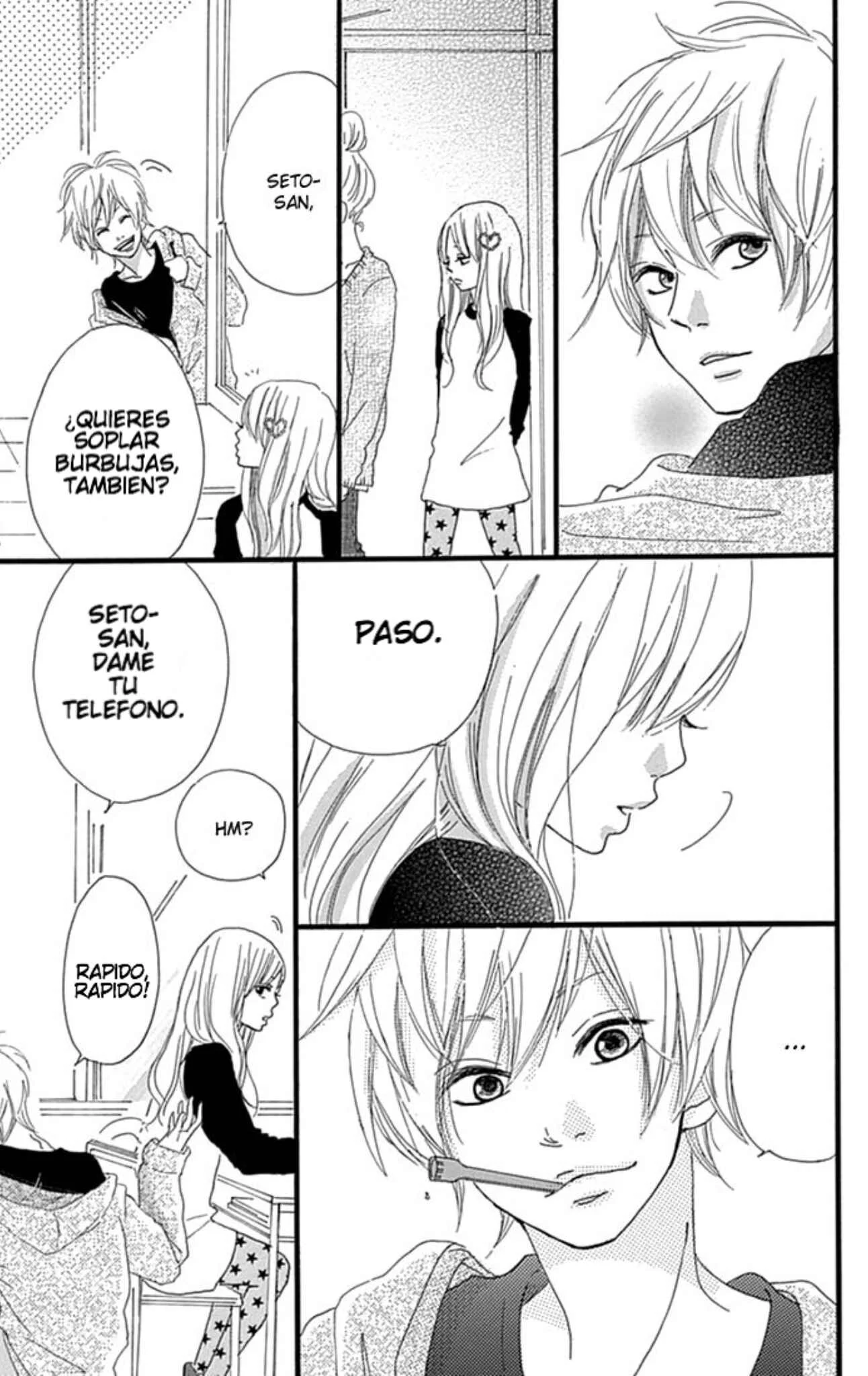 Hatsukoi Lollipop Capítulo 1 - Page 33