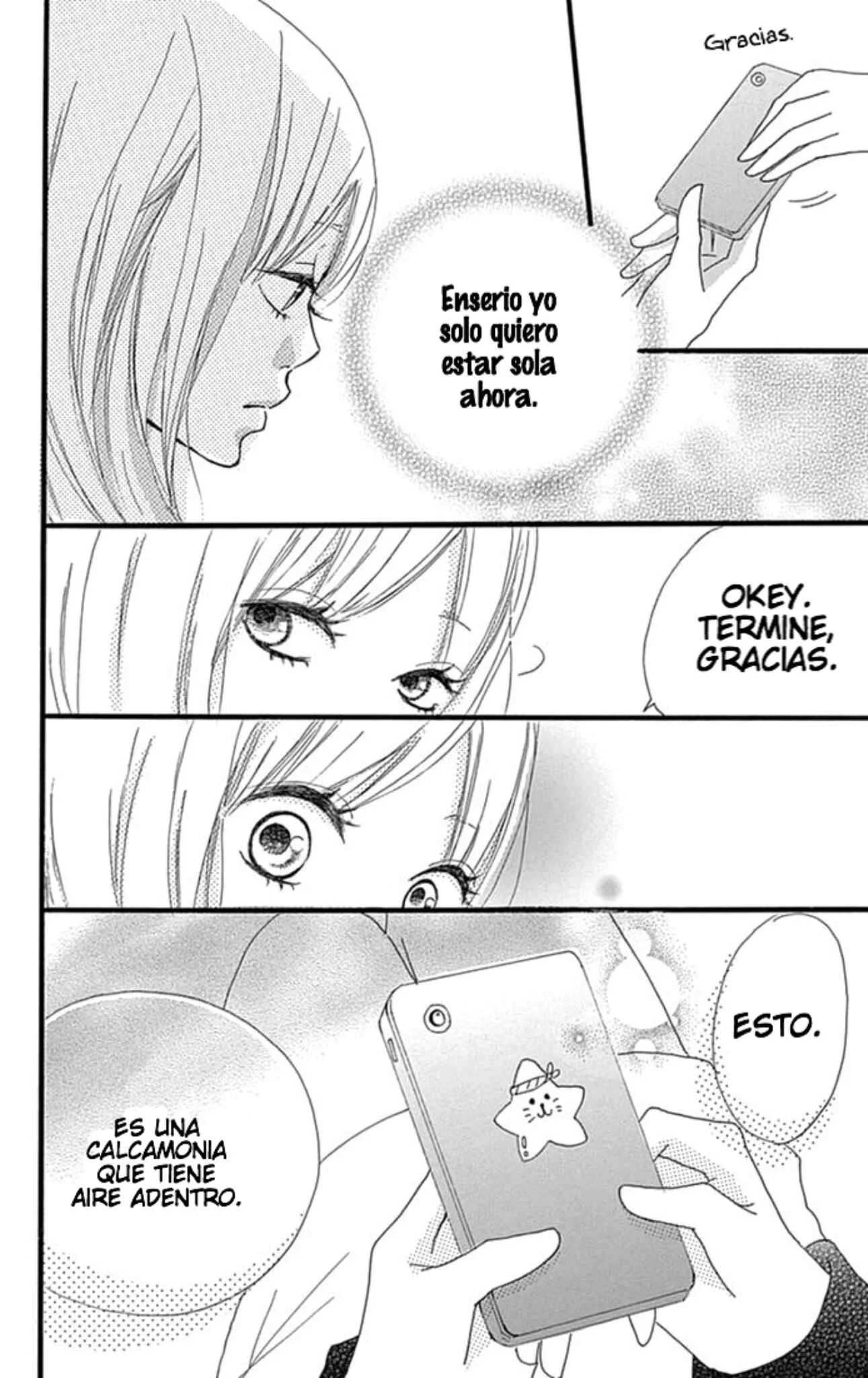 Hatsukoi Lollipop Capítulo 1 - Page 34
