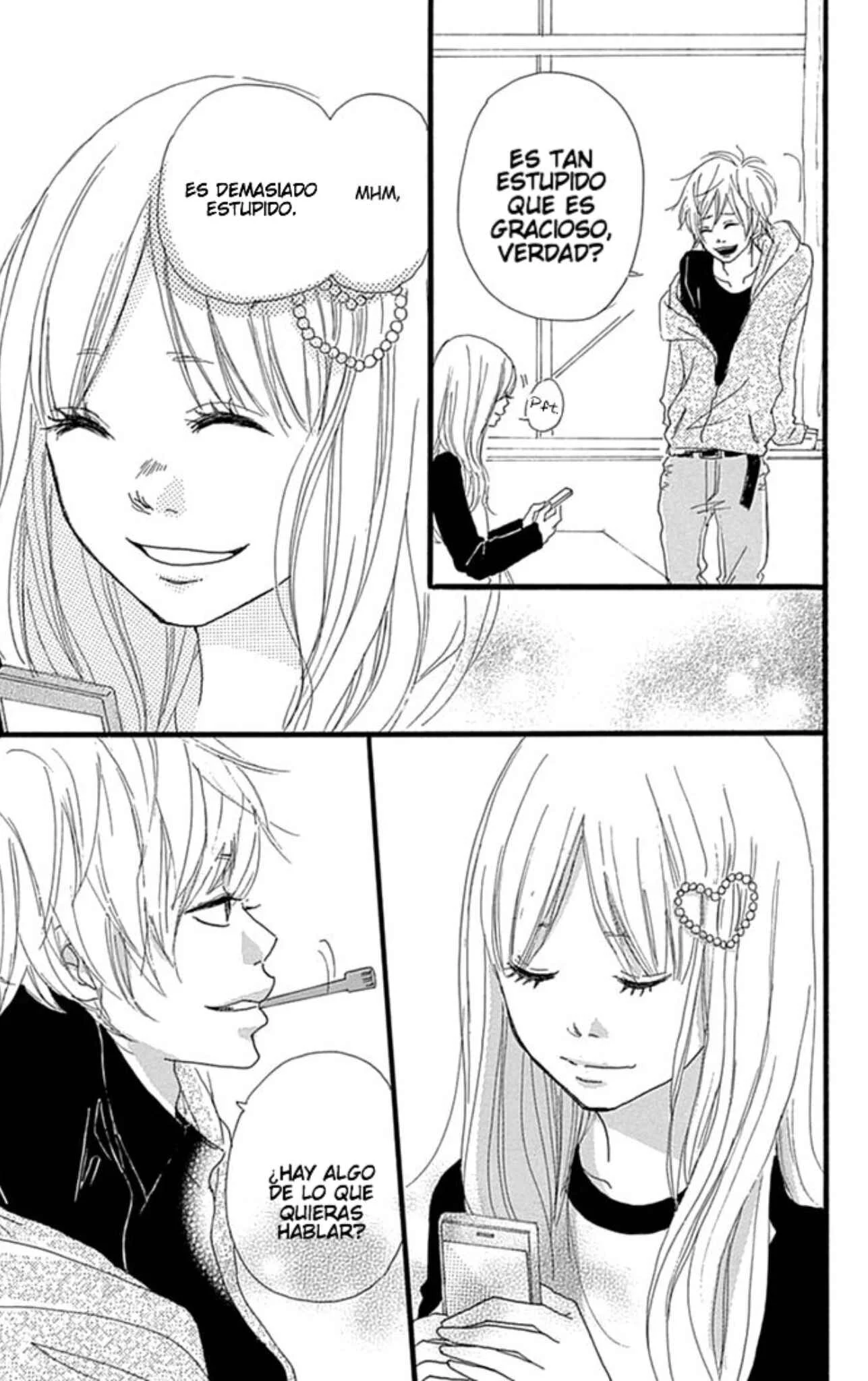 Hatsukoi Lollipop Capítulo 1 - Page 35