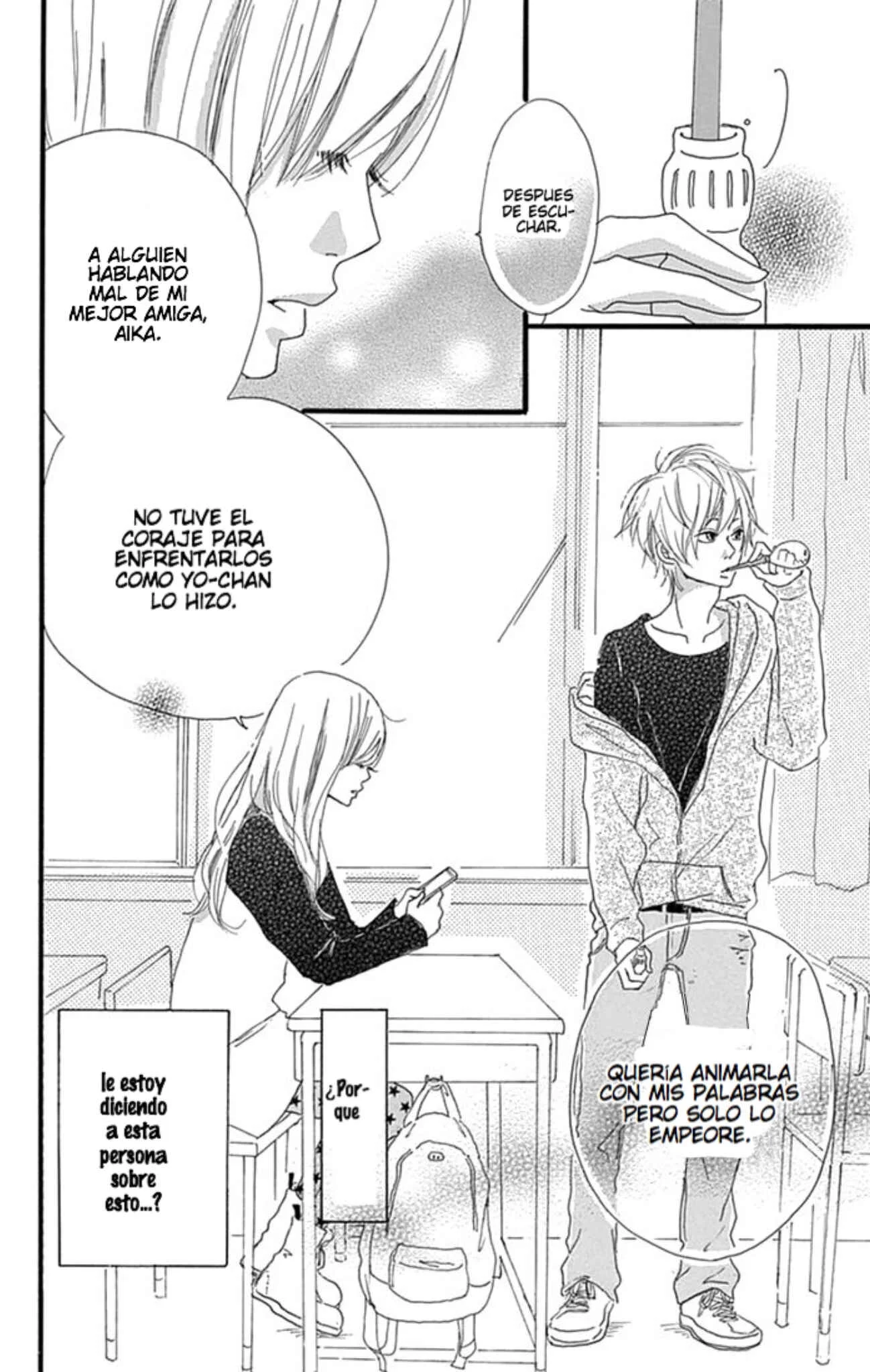 Hatsukoi Lollipop Capítulo 1 - Page 36