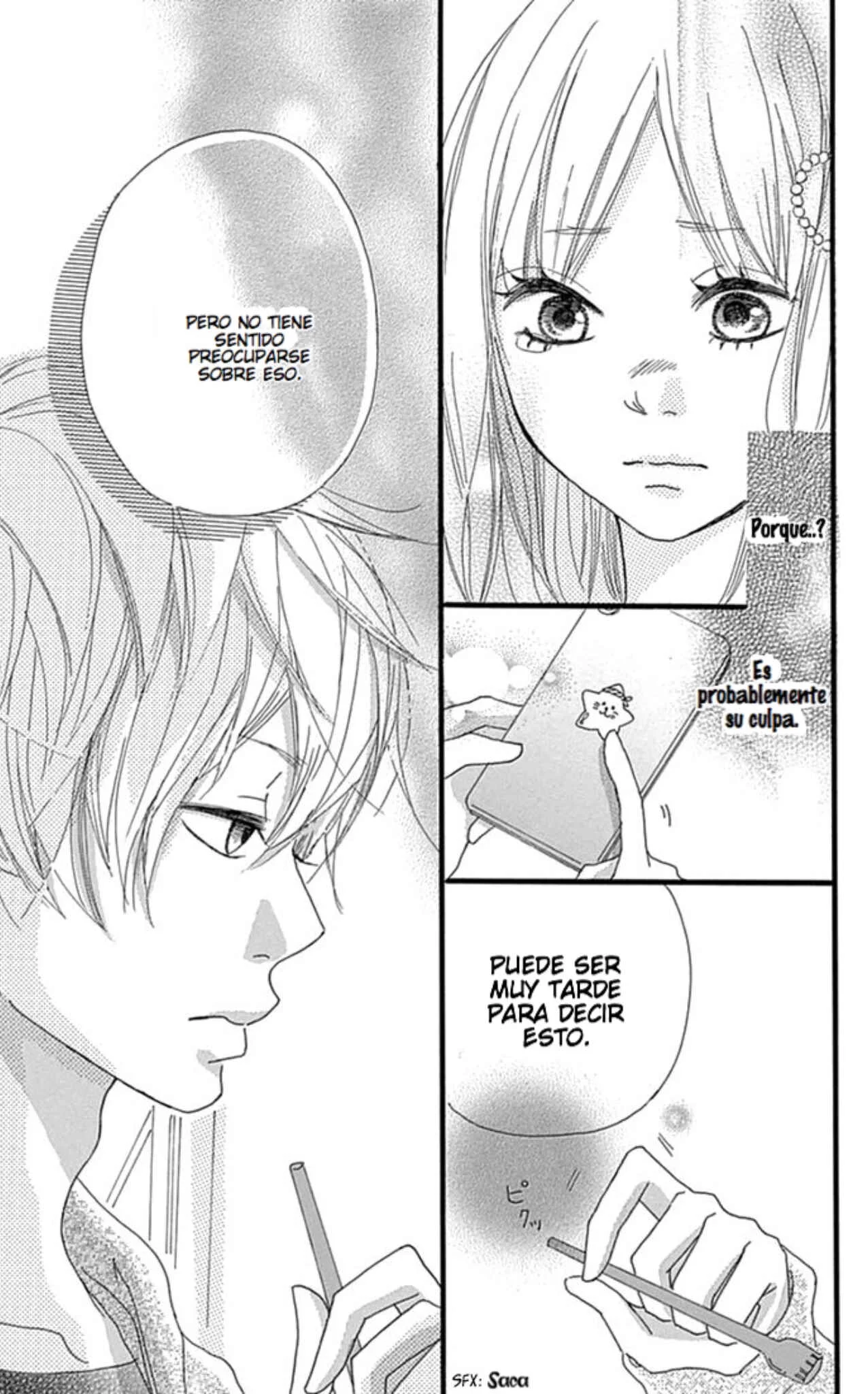 Hatsukoi Lollipop Capítulo 1 - Page 37