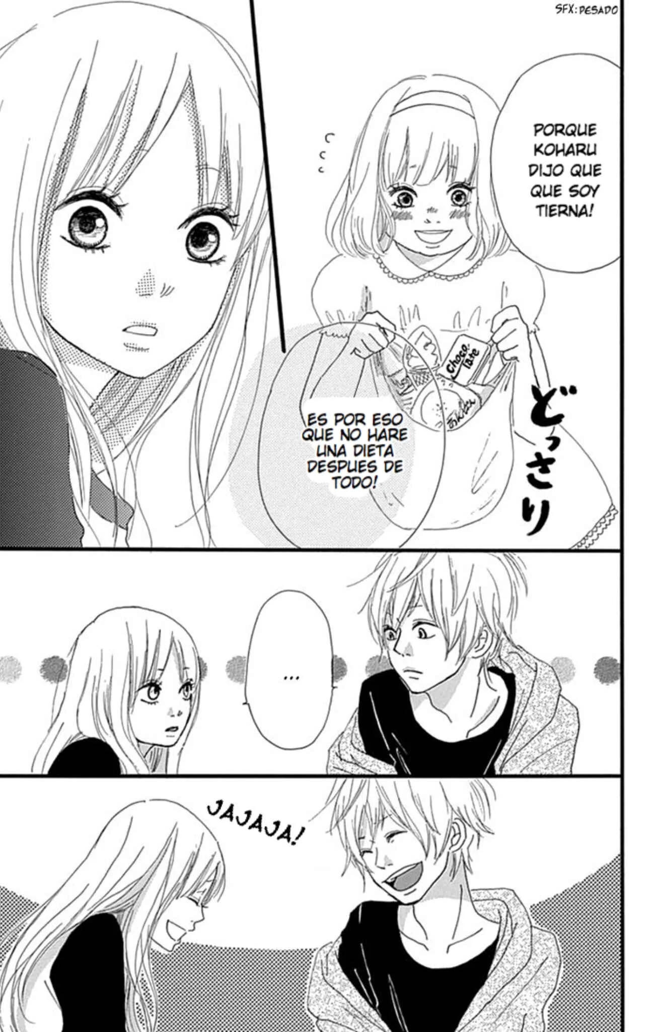 Hatsukoi Lollipop Capítulo 1 - Page 41