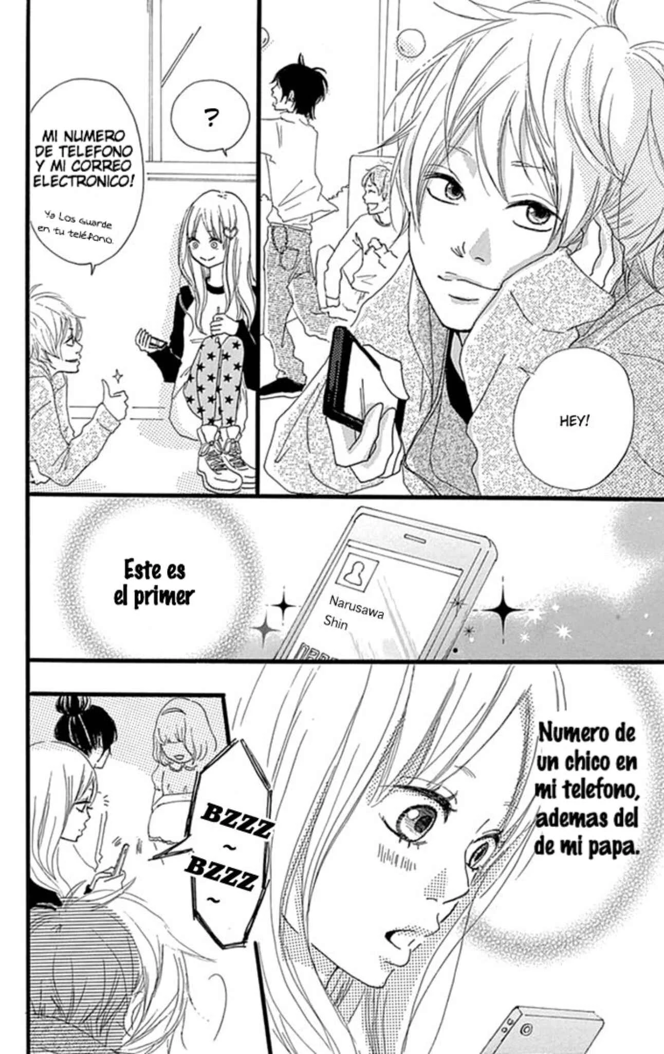 Hatsukoi Lollipop Capítulo 1 - Page 44