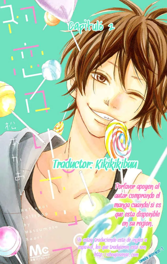 Hatsukoi Lollipop Capítulo 2 - Page 1