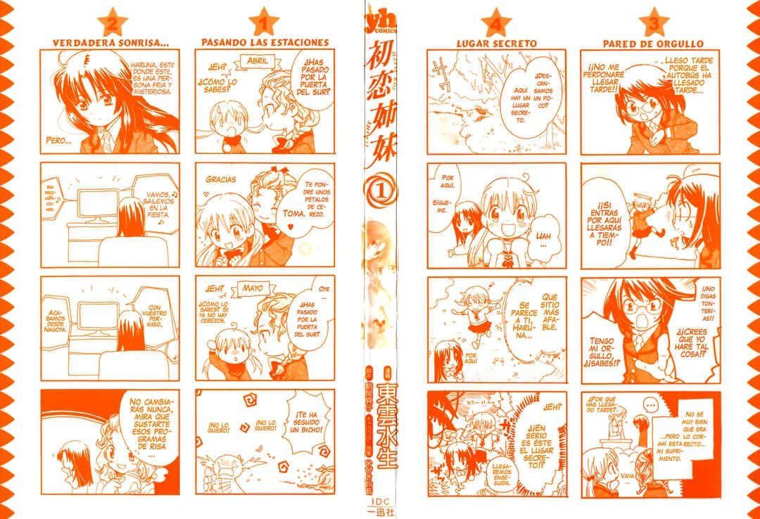 Hatsukoi Shimai Capítulo 1: Un encuentro inolvidable - Page 4