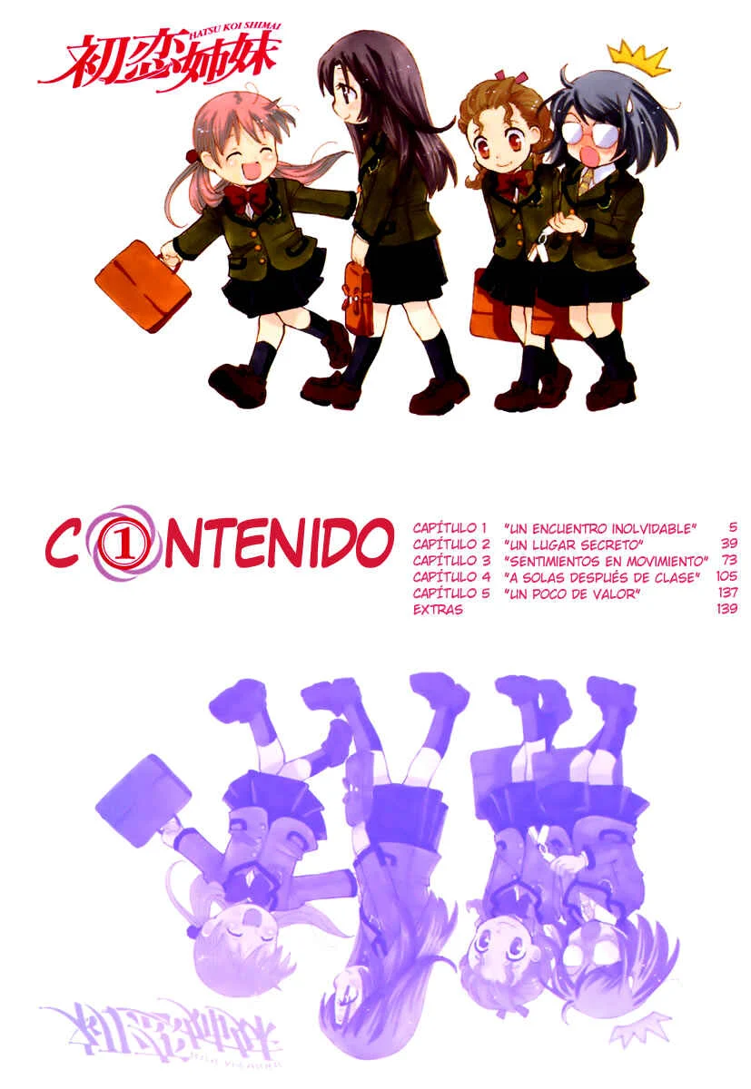 Hatsukoi Shimai Capítulo 1: Un encuentro inolvidable - Page 6