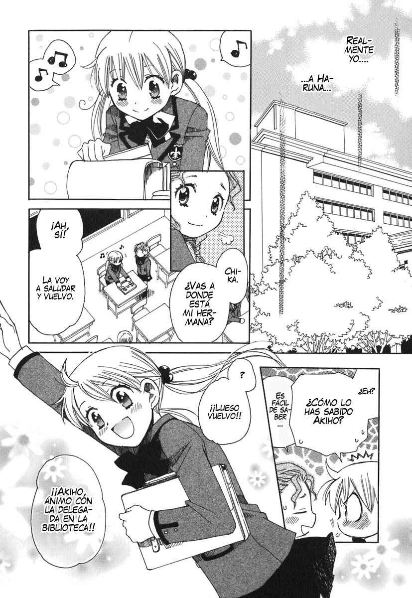 Hatsukoi Shimai Capítulo 2: Un lugar secreto - Page 22