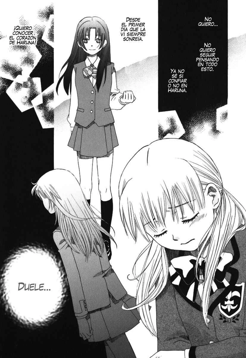 Hatsukoi Shimai Capítulo 3: Sentimientos en movimiento - Page 9