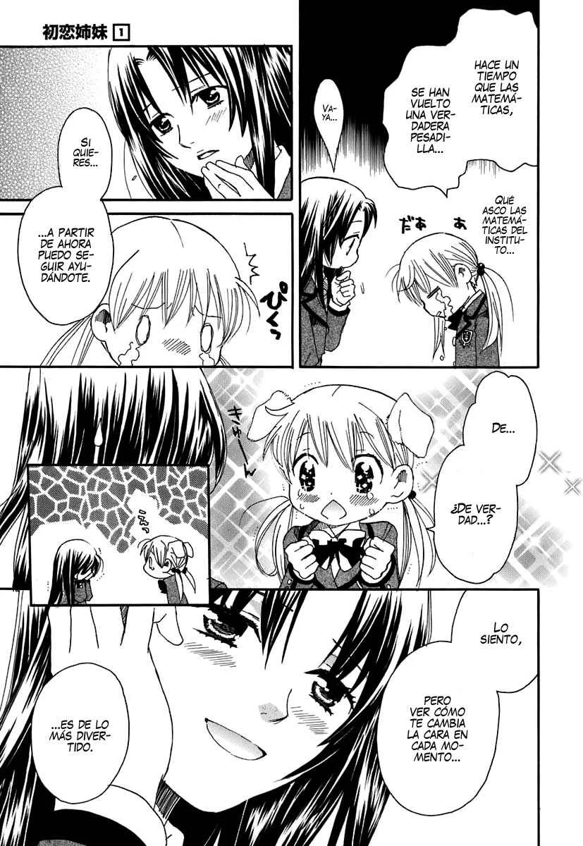 Hatsukoi Shimai Capítulo 4: A solas después de clase - Page 23