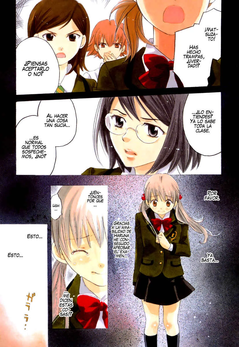 Hatsukoi Shimai Capítulo 5: Un poco de valor - Page 1