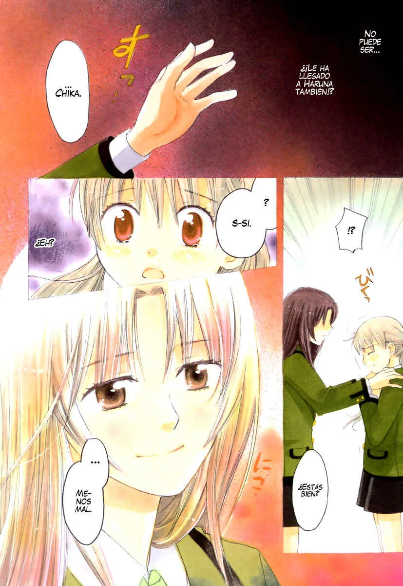 Hatsukoi Shimai Capítulo 5: Un poco de valor - Page 3