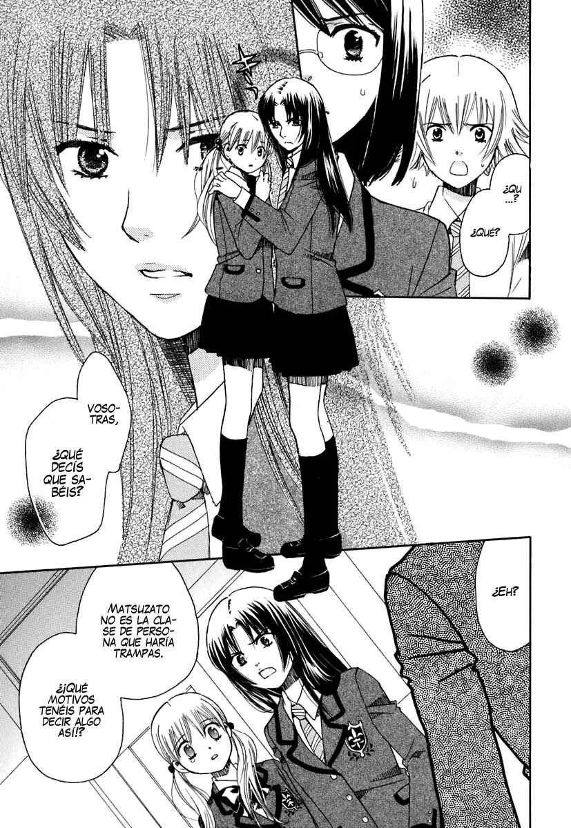 Hatsukoi Shimai Capítulo 5: Un poco de valor - Page 4