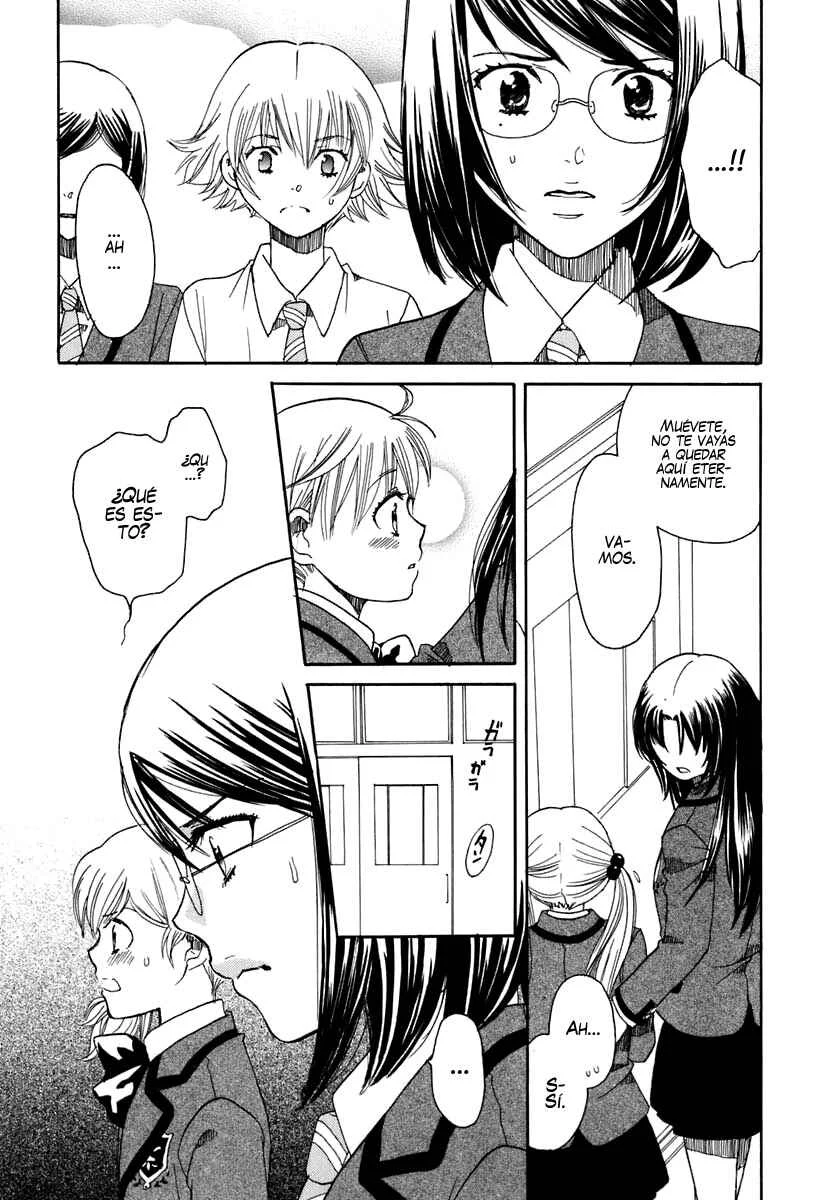 Hatsukoi Shimai Capítulo 5: Un poco de valor - Page 7