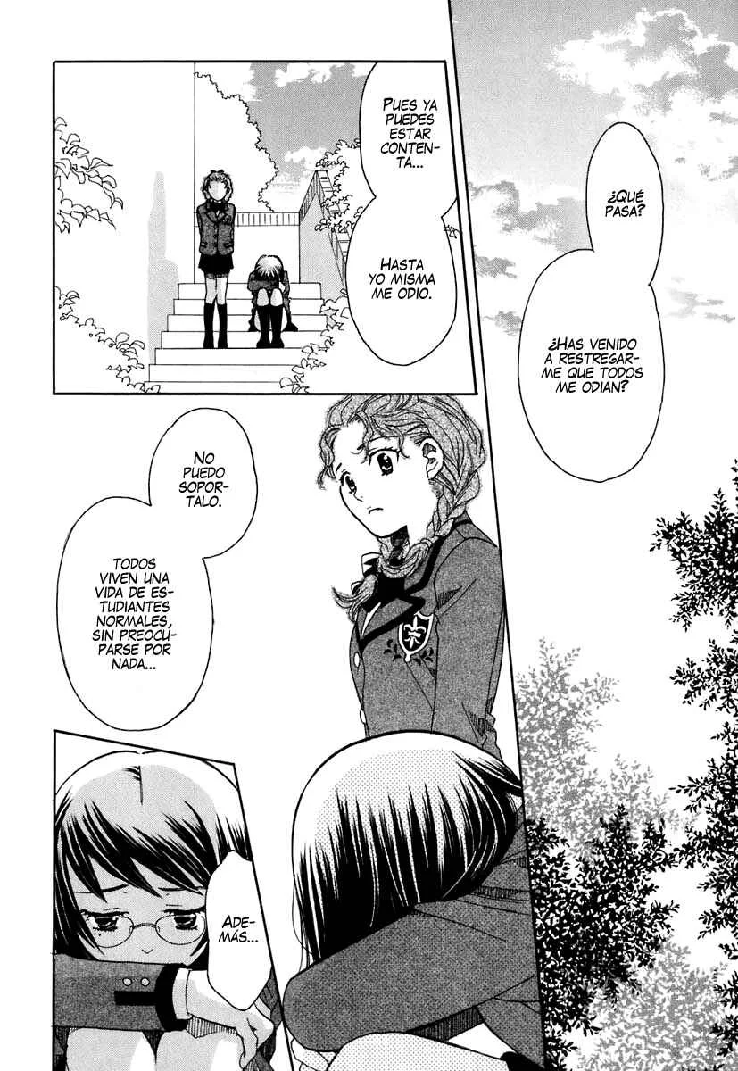 Hatsukoi Shimai Capítulo 5: Un poco de valor - Page 15