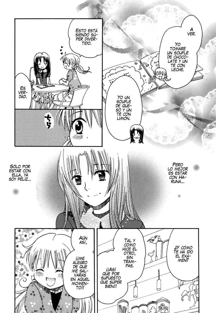 Hatsukoi Shimai Capítulo 5: Un poco de valor - Page 21
