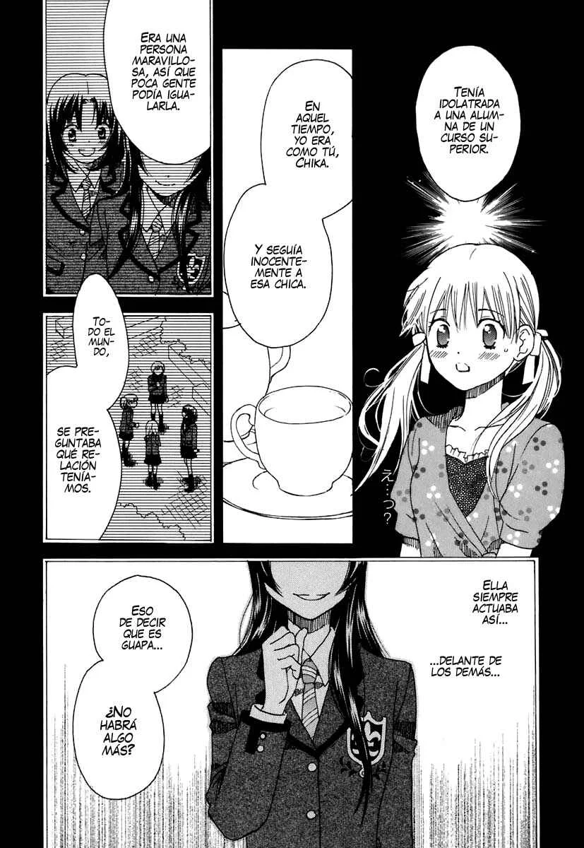 Hatsukoi Shimai Capítulo 5: Un poco de valor - Page 23