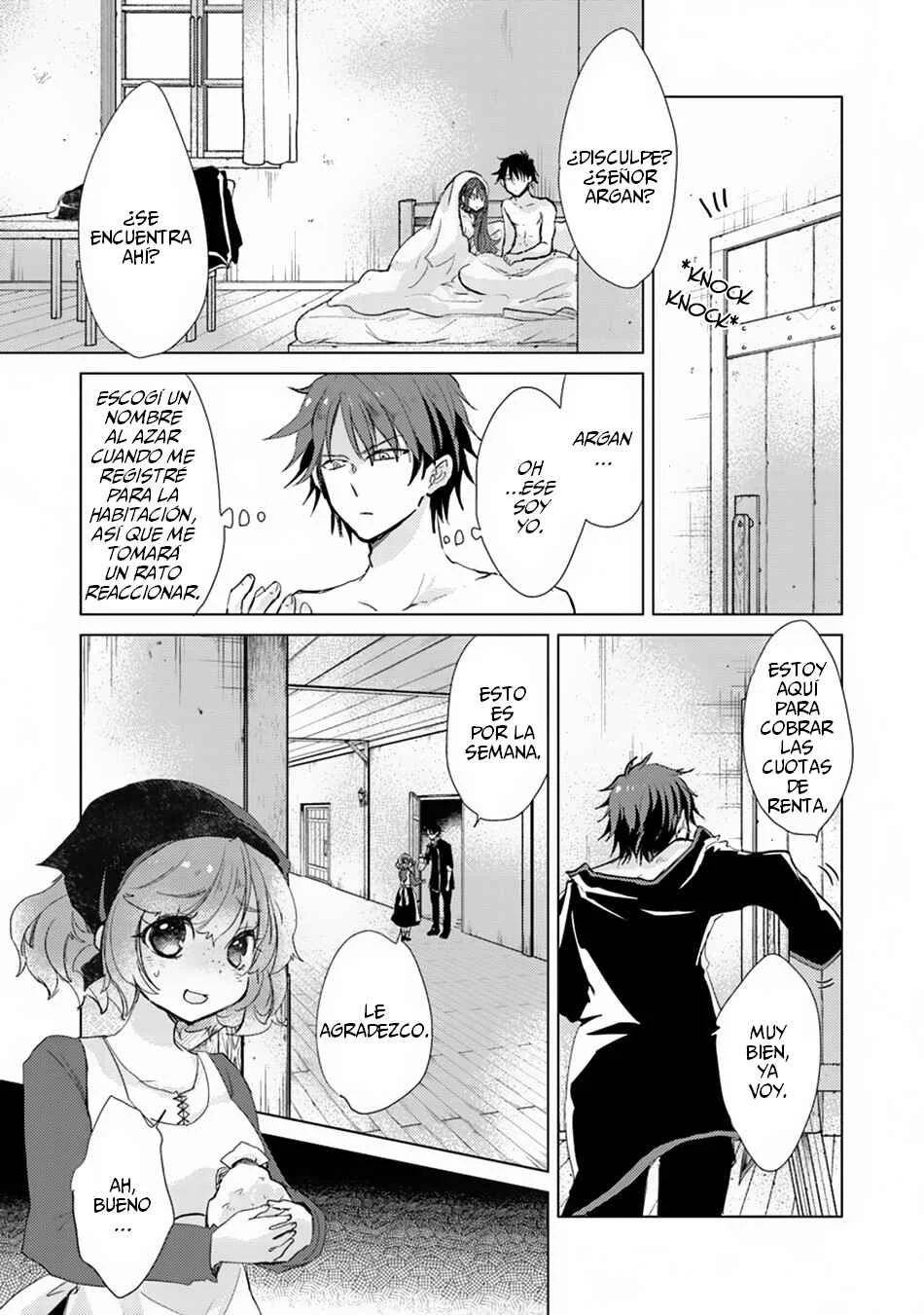Hazure Skill "Kage ga Usui" o Motsu Guild Shokuin ga, Jitsu wa Densetsu no Ansatsusha Capítulo 1.2 - Page 7