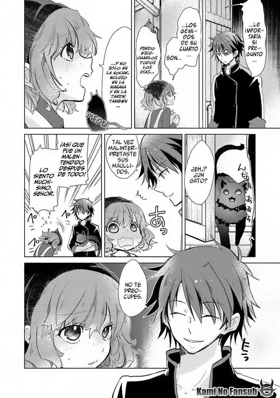 Hazure Skill "Kage ga Usui" o Motsu Guild Shokuin ga, Jitsu wa Densetsu no Ansatsusha Capítulo 1.2 - Page 8