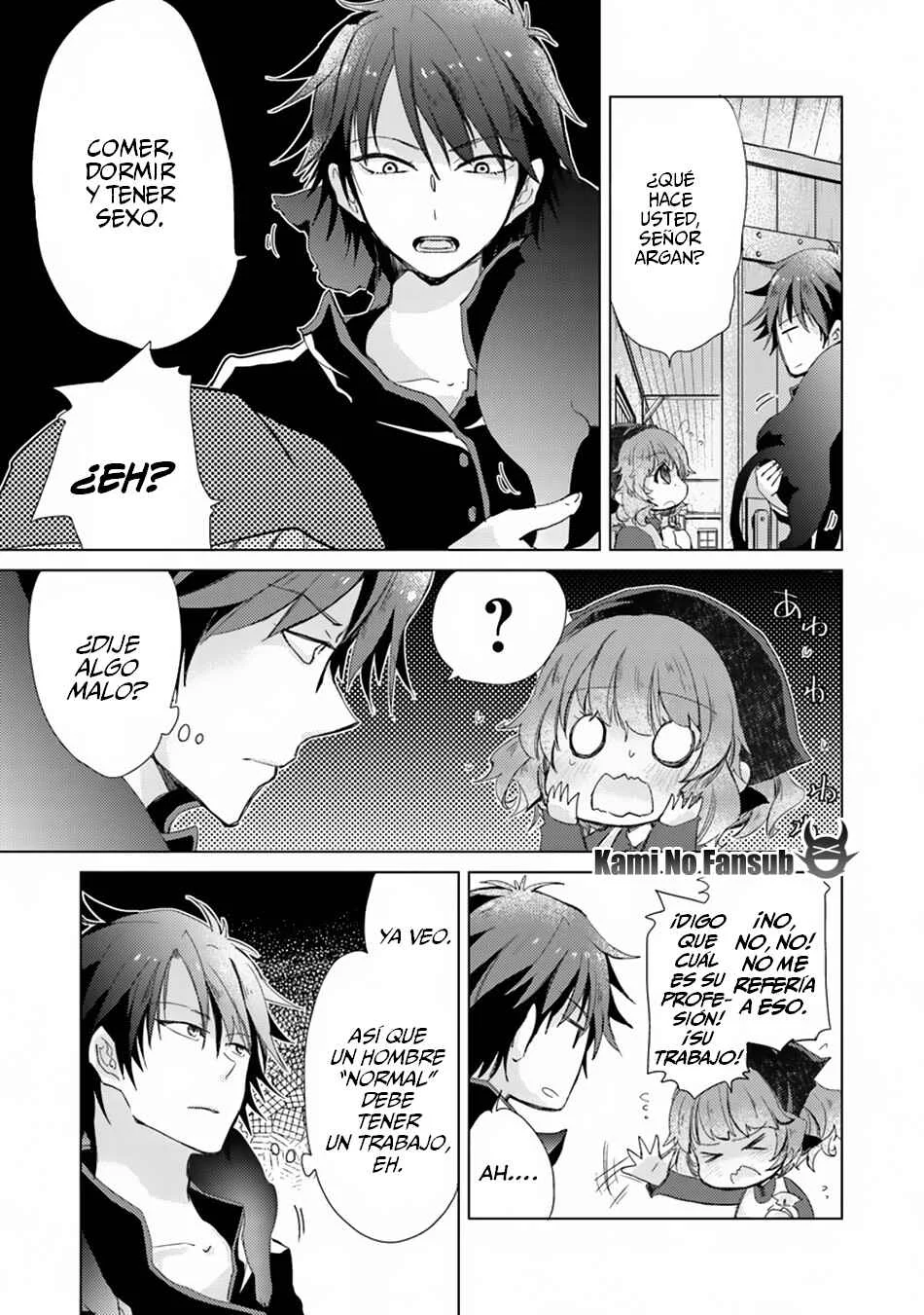 Hazure Skill "Kage ga Usui" o Motsu Guild Shokuin ga, Jitsu wa Densetsu no Ansatsusha Capítulo 1.2 - Page 9