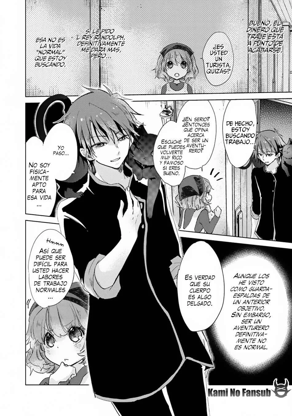 Hazure Skill "Kage ga Usui" o Motsu Guild Shokuin ga, Jitsu wa Densetsu no Ansatsusha Capítulo 1.2 - Page 10