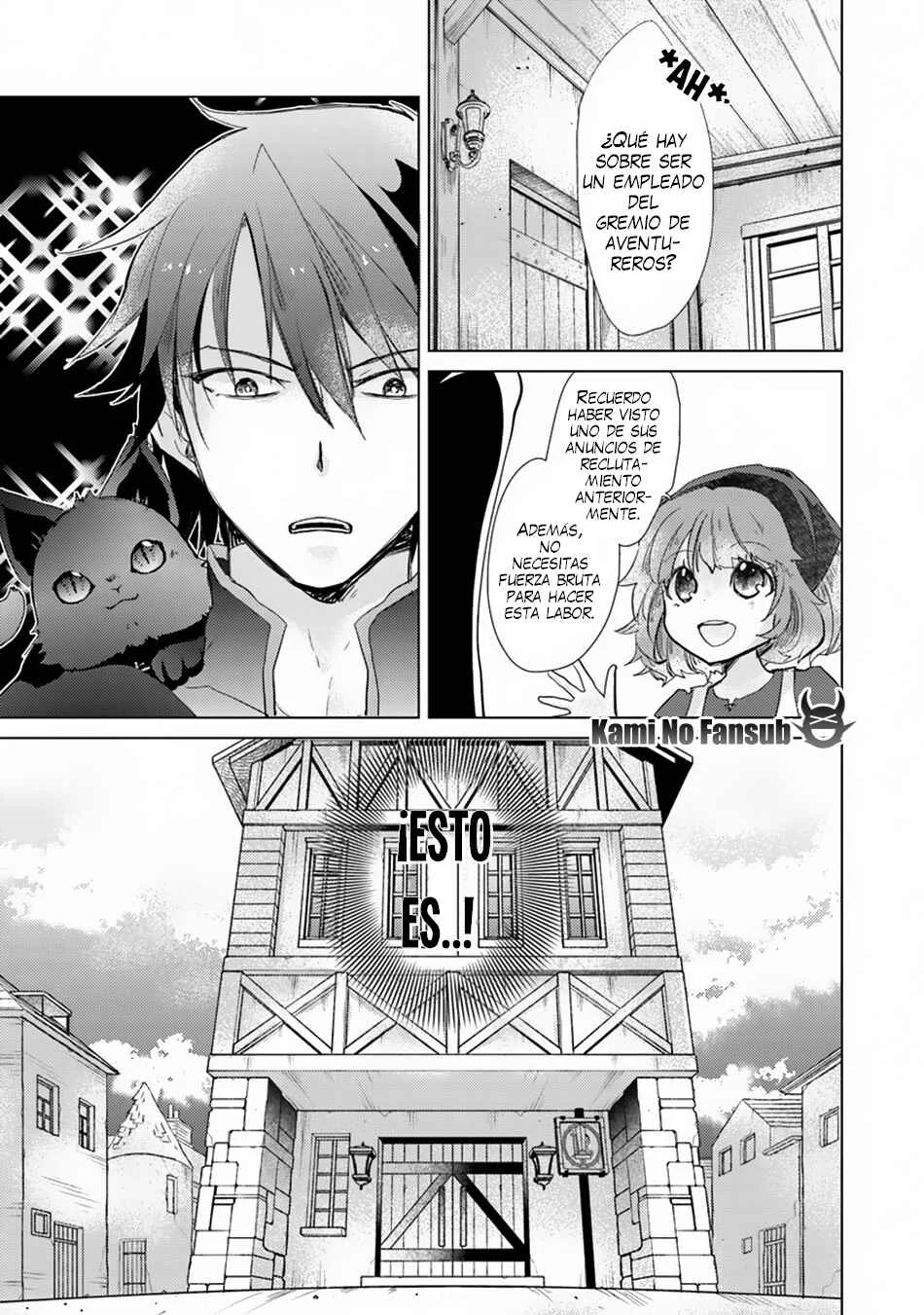Hazure Skill "Kage ga Usui" o Motsu Guild Shokuin ga, Jitsu wa Densetsu no Ansatsusha Capítulo 1.2 - Page 11