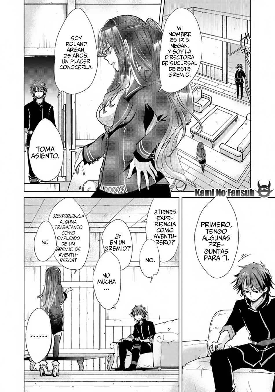 Hazure Skill "Kage ga Usui" o Motsu Guild Shokuin ga, Jitsu wa Densetsu no Ansatsusha Capítulo 1.2 - Page 14