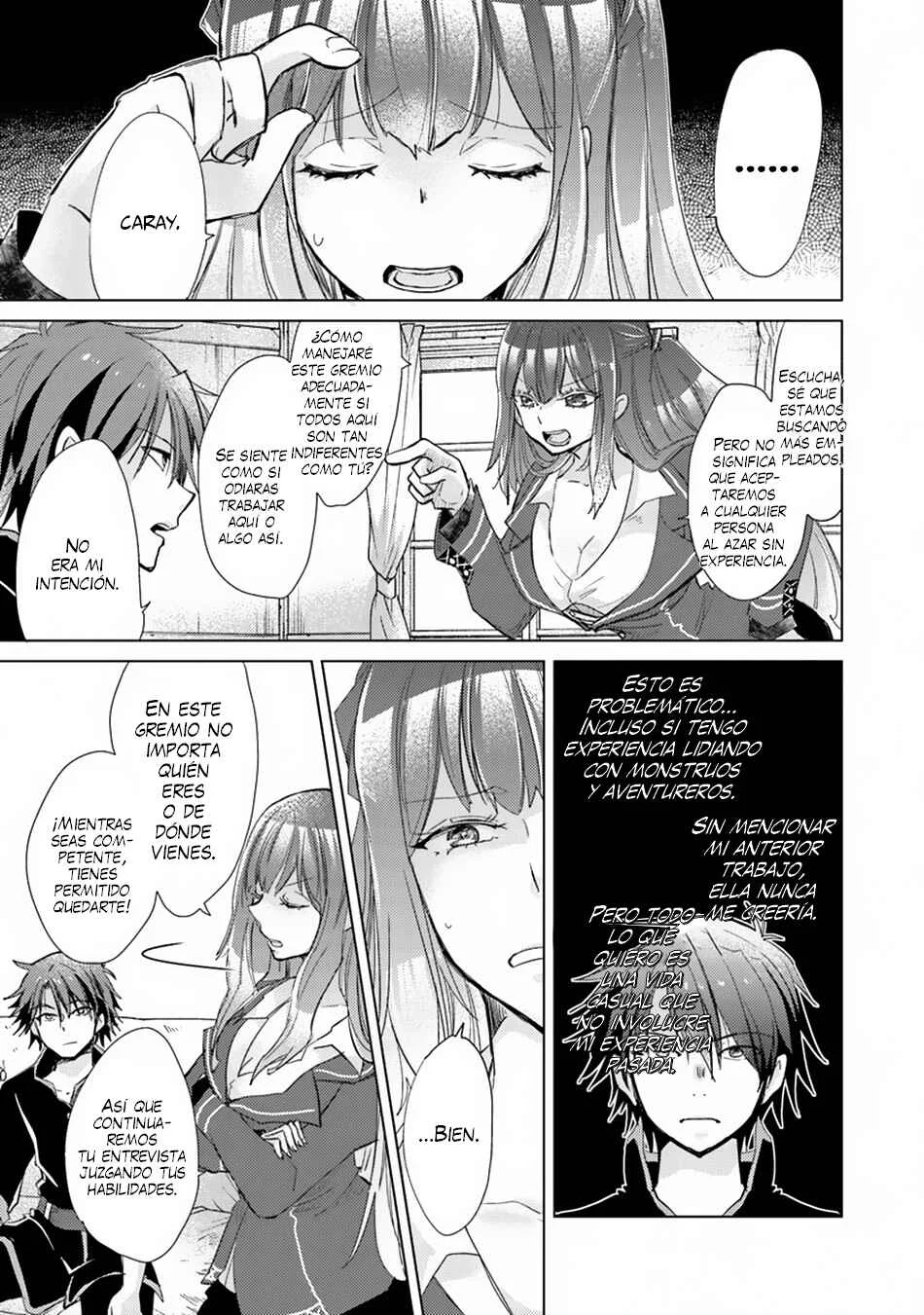 Hazure Skill "Kage ga Usui" o Motsu Guild Shokuin ga, Jitsu wa Densetsu no Ansatsusha Capítulo 1.2 - Page 15