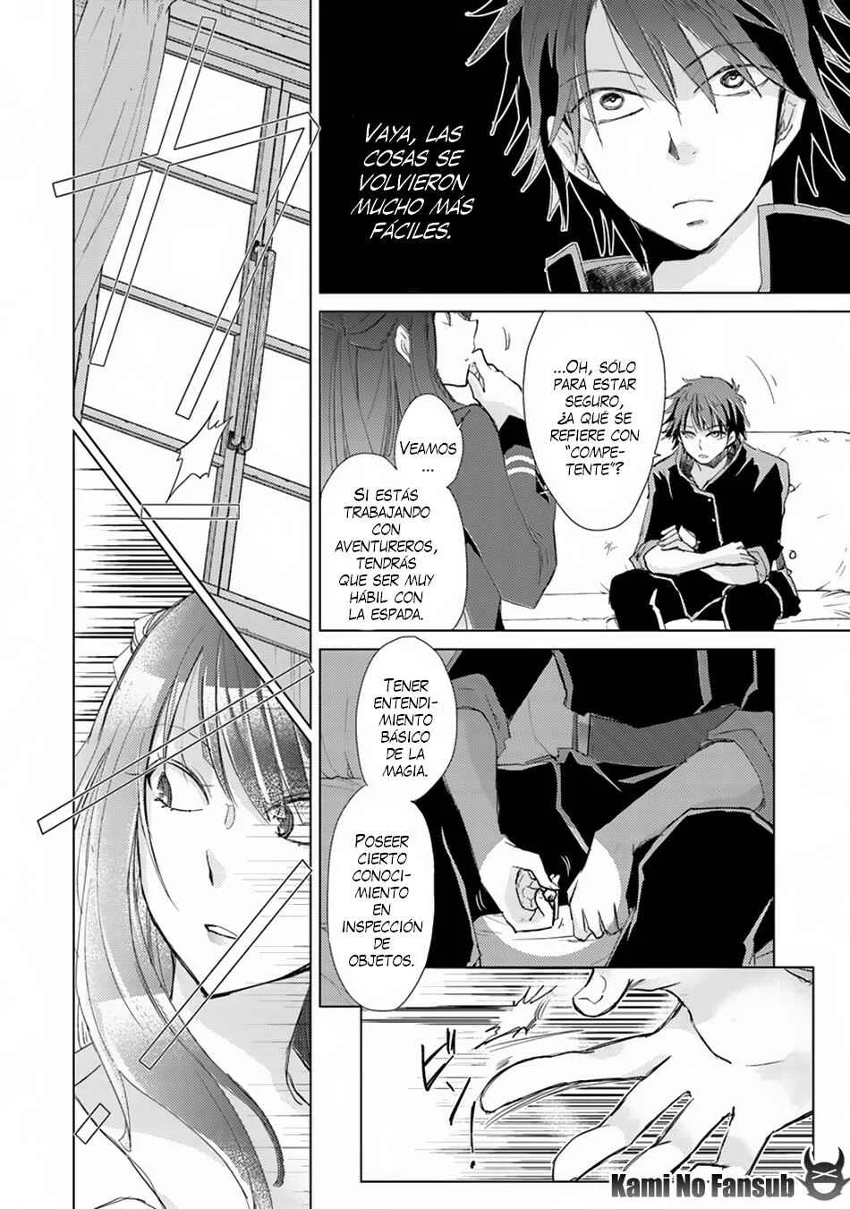 Hazure Skill "Kage ga Usui" o Motsu Guild Shokuin ga, Jitsu wa Densetsu no Ansatsusha Capítulo 1.2 - Page 16