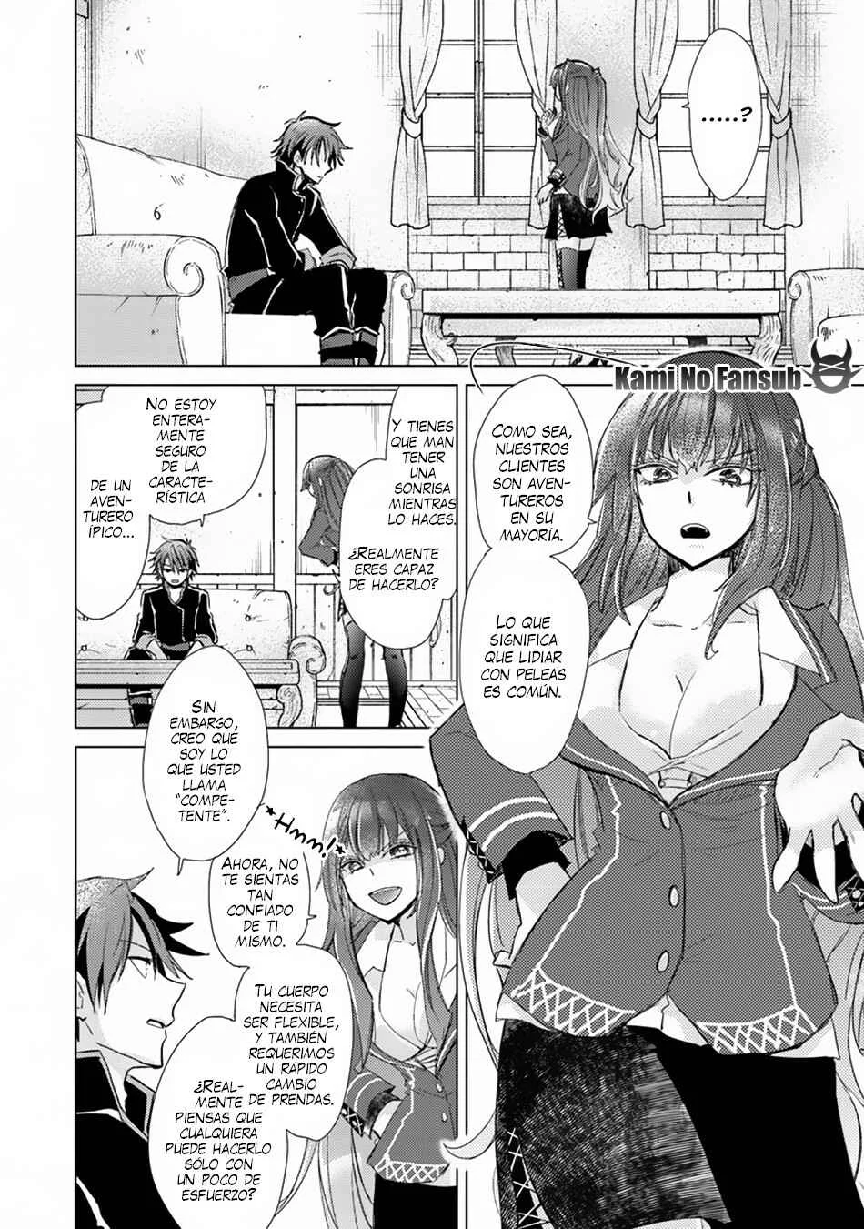 Hazure Skill "Kage ga Usui" o Motsu Guild Shokuin ga, Jitsu wa Densetsu no Ansatsusha Capítulo 1.2 - Page 18