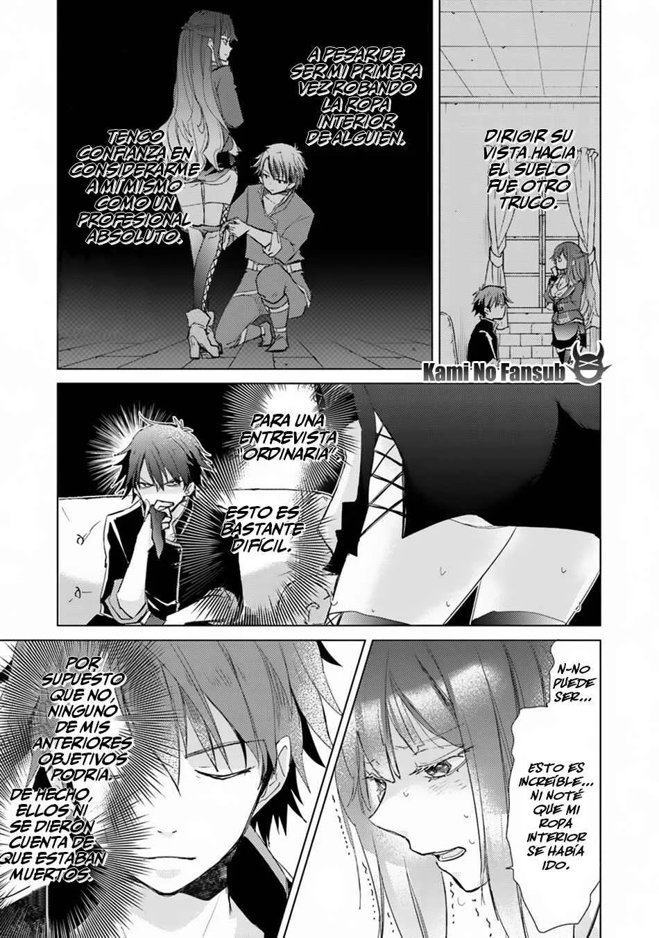 Hazure Skill "Kage ga Usui" o Motsu Guild Shokuin ga, Jitsu wa Densetsu no Ansatsusha Capítulo 1.2 - Page 21