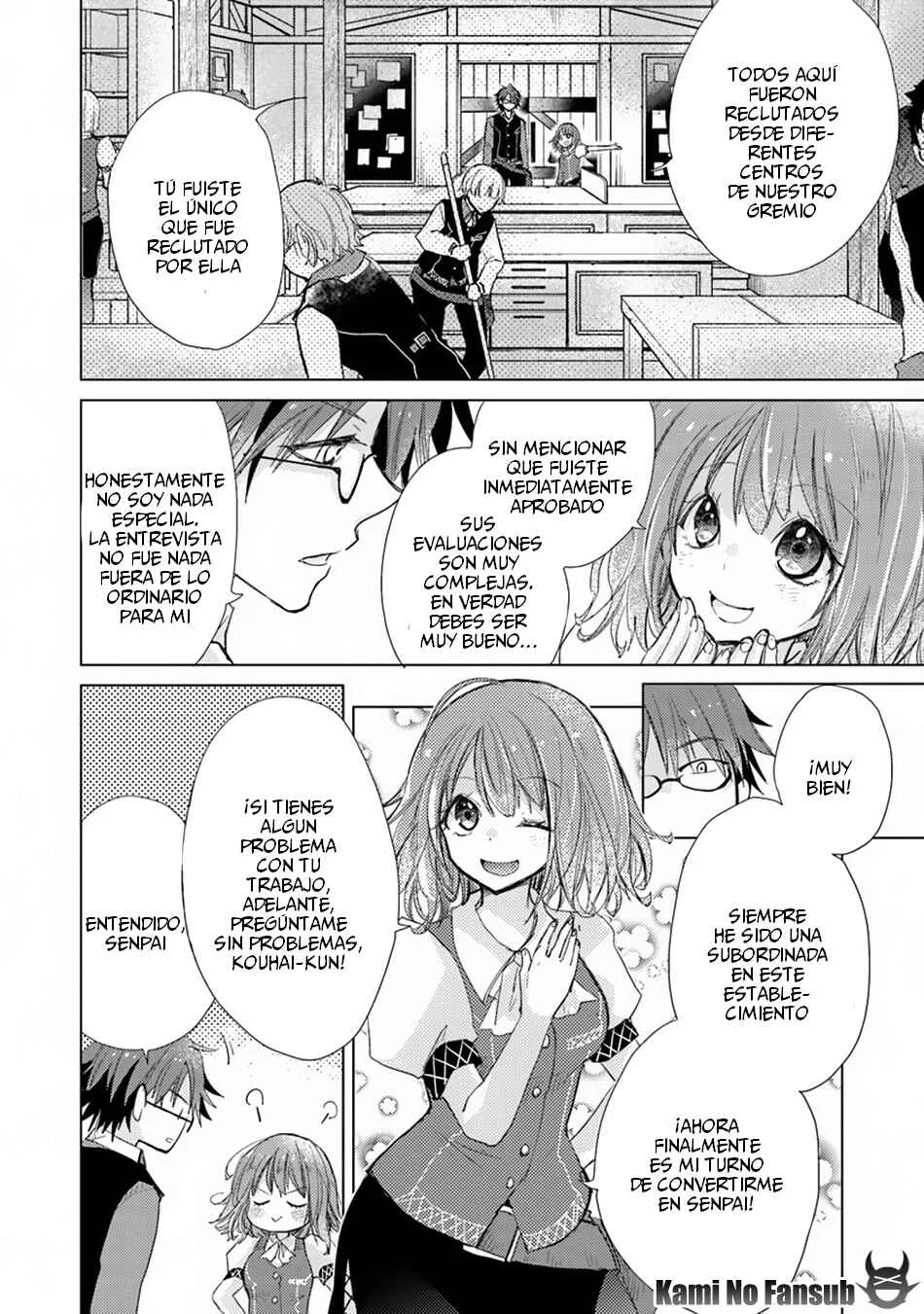 Hazure Skill "Kage ga Usui" o Motsu Guild Shokuin ga, Jitsu wa Densetsu no Ansatsusha Capítulo 2 - Page 6