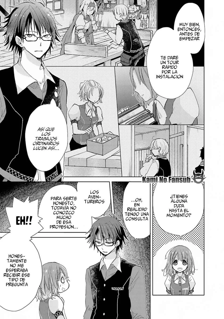 Hazure Skill "Kage ga Usui" o Motsu Guild Shokuin ga, Jitsu wa Densetsu no Ansatsusha Capítulo 2 - Page 7