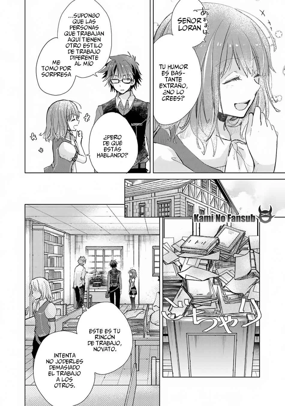 Hazure Skill "Kage ga Usui" o Motsu Guild Shokuin ga, Jitsu wa Densetsu no Ansatsusha Capítulo 2 - Page 18